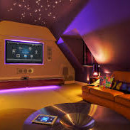 Photo of home lighting system