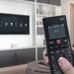Photo of remote control