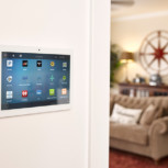 Photo of wall mounted control panel