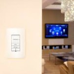 Photo of wall mounted control panel